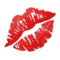 Kiss Mark emoji on Apple